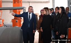 Nevşehir Valisi Becel, Kozaklı'da NEVJET Tesisini ziyaret etti