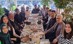 Nevşehirli Öğrenciler Ankara'da Kahvaltıda Buluştu