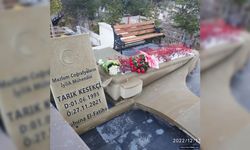 Nevşehirli uçak mühendisi Tarık Kesekci'ye İHA modeli mezar