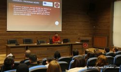 NEVÜ’de ‘Bir Erasmus Hikayesi’ Adlı Söyleşi Gerçekleştirildi