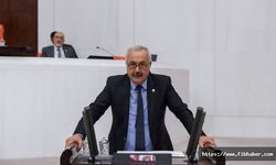 Sarıaslan, 2023 Bütçesi üzerine TBMM Genel Kurulunda konuştu.