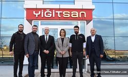 Vali Becel, Acıgöl OSB'deki fabrikaları ve esnafları ziyaret etti