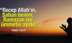 Rahmet iklimi yaklaşıyor... Üç aylar ne zaman başlıyor?