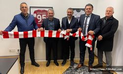 Açıkgöz, Almanya'da Ziyaretlerine Devam Ediyor