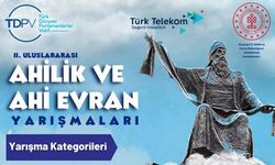 "AHİLİK” Konulu Uluslararası Yarışma Başladı
