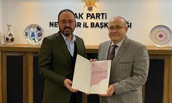 AK Parti Avanos İlçe Başkanlığına Ömer Önal atandı