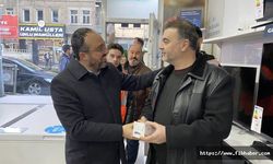 AK Parti Nevşehir İl Başkanlığı Kandil Simidi Dağıttı