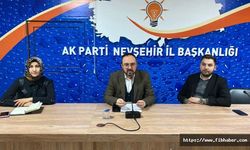 AK Parti Nevşehir İl Yürütme ve Yönetim kurulu toplandı