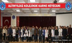 Altınyıldız Kolejinde Karne Heyecanı