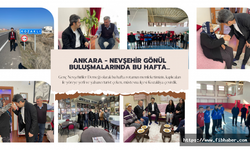 Ankara Genç Nevşehirliler Derneği Başkanı Ağca Kozaklı'da