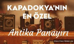 Antika Severler Ortahisar Antika Panayırı'nda Buluşuyor