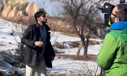‘Aşk Bağları’ Filmi Kapadokya'da Çekiliyor
