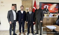 Ateş ve Güneş Başkanlardan “Hayırlı Olsun” Ziyaretleri