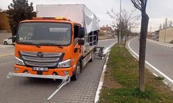 Avanos'ta yol çizgi çalışmaları devam ediyor