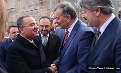 Bakan Bozdağ, MHP Nevşehir İl Başkanlığını ziyaret etti
