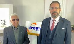 Başkan Ekici Görmeyen Gözler'in konuğuydu
