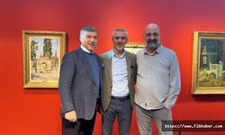 Başkan Altıok, Folkart Sanat Galerisindeki Sergiyi Gezdi