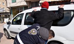 Nevşehir'de polis didik didik aradı