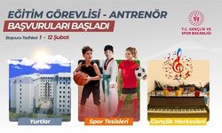 Nevşehir'de “Eğitim Görevlisi (Antrenör)” başvuruları başladı