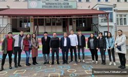 Fen Lisesi Pansiyonunun Özel Uygulama Okulu Ziyareti