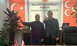 Göksel Taşçı'dan MHP İl Başkanı Doğu'ya “Hayırlı Olsun” Ziyareti