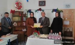 Gülbahçe Kur’an kursunda Yarıyıl Karne Programı düzenledi..