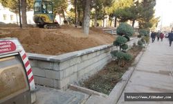 Tarık Kesekçi Parkı şimdi daha bir güzel...