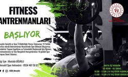 Haydi Nevşehir! Fitness Antrenmanları Başlıyor