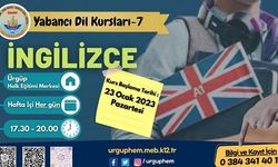 İngilizce A1 seviyesi kursu başlıyor