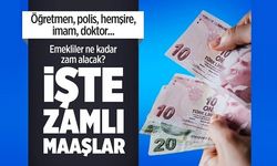 İşte SSK, BAĞKUR emekli maaşları 2023...