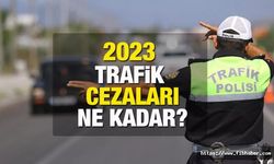 İşte 2023 yeni trafik cezaları