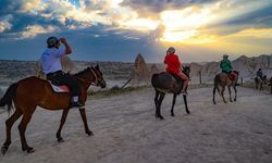 Kapadokya'da turist sayısında tüm zamanların rekoru kırıldı