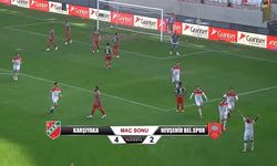 Karşıyaka 4-2 Nevşehir Belediyespor | Maç sonucu