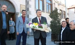MHP Nevşehir İl Yönetiminden Başkan Osman Süslü’ye Ziyaret