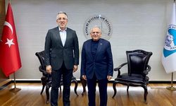 Nevşehir Belediye Başkanı Savran’dan Başkan Büyükkılıç’a Ziyaret