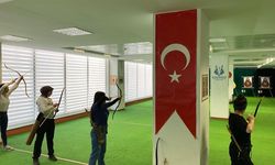 Nevşehir'de Geleneksel Türk Okçuluğu Kursu Açıldı