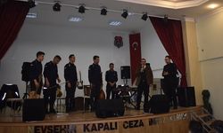 Nevşehir Cezaevi Personeline Moral ve Motivasyon Etkinliği