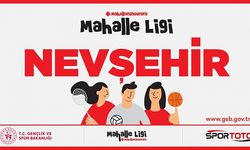 Nevşehir'de Mahalle Ligi Projesi Başvuruları Başladı