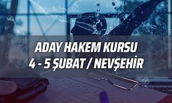 Nevşehir'de su topu aday hakem kursuna müracaatlar başladı