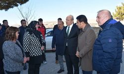 Nevşehir İl Emniyet Müdürü Loğoğlu Metin İlleez'in cenaze törenine katıldı