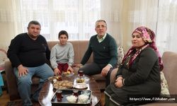 Nevşehir Belediye Başkanı Savran'dan Ev Ziyaretleri