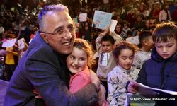 Nevşehir Belediyesi Çocukların Kalbini Fethetti