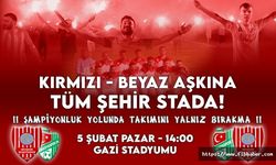 Nevşehir Belediyespor'dan taraftarlara tarihi çağrı