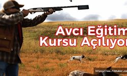 Nevşehir'de avcılık kursu açılacağı bildirildi