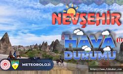 Nevşehir'de Ocak ayında bahar yaşanıyor