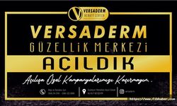 Nevşehir'de Versaderm Güzellik Merkezi Açıldı
