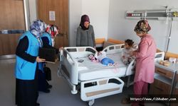 Nevşehir Devlet hastanesinde kandil ziyareti...