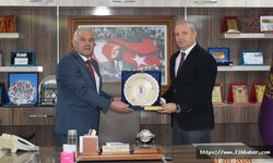 Nevşehir Emniyet Müdürü Loğoğlu, Başkan Pınarbaşı'nı Ziyaret Etti