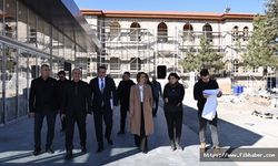 Nevşehir eski Öğretmenevi Vilayetler Birliği sosyal tesisleri oluyor