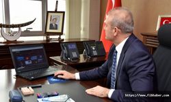 Emniyet Müdürü Loğoğlu, AA'nın Yılın Fotoğrafları oylamasına katıldı